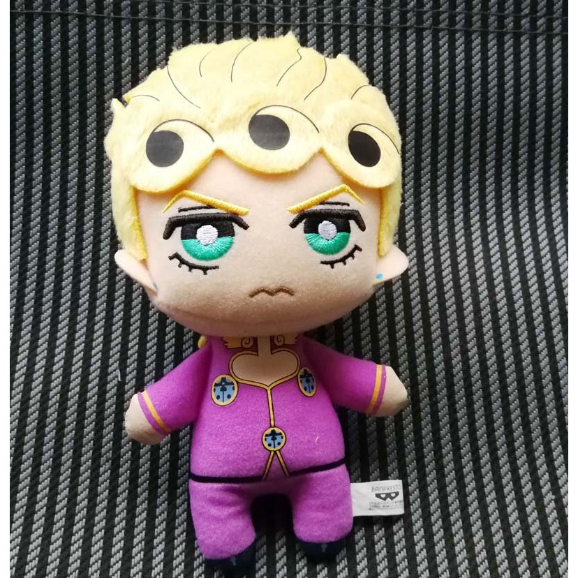 Boneka Lucu JoJo's Bizarre Adventure Golden Wind Plush Giorno peluche muñeco de peluche Japón Murah