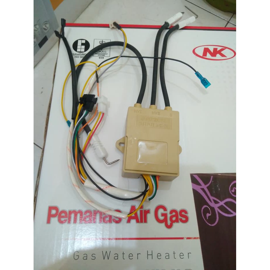 Jual Modul Pemantik Water Heater Gas Modul Electric Water Heater Gas Digital Indonesia Shopee Indonesia