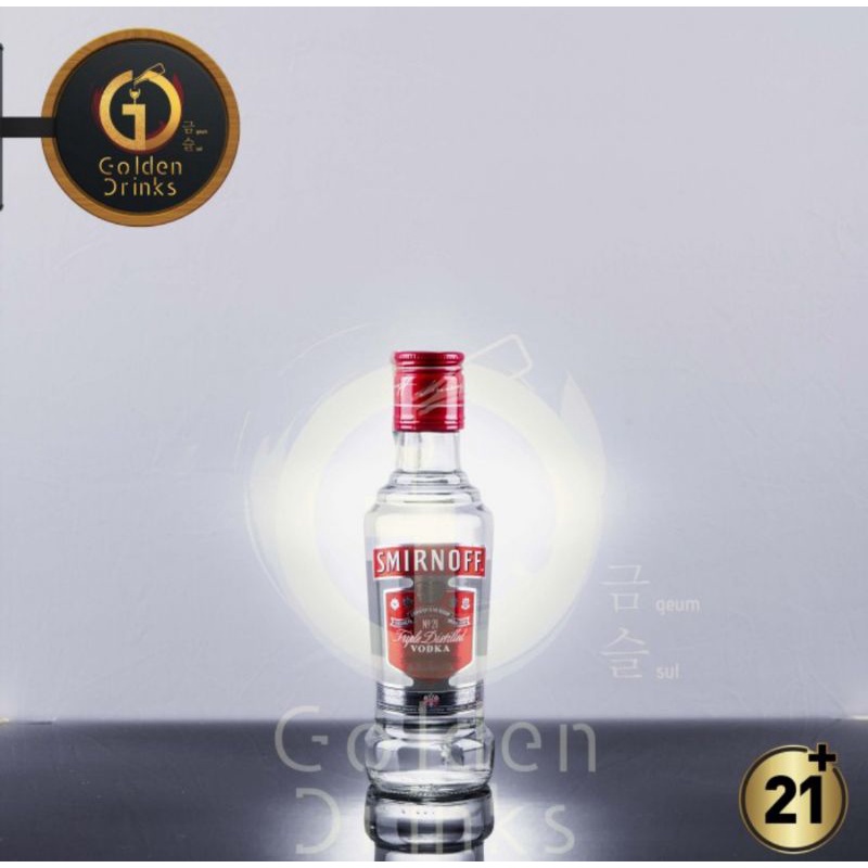 Smirnoff Vodka Red Label 200ml + FREE SLOKI