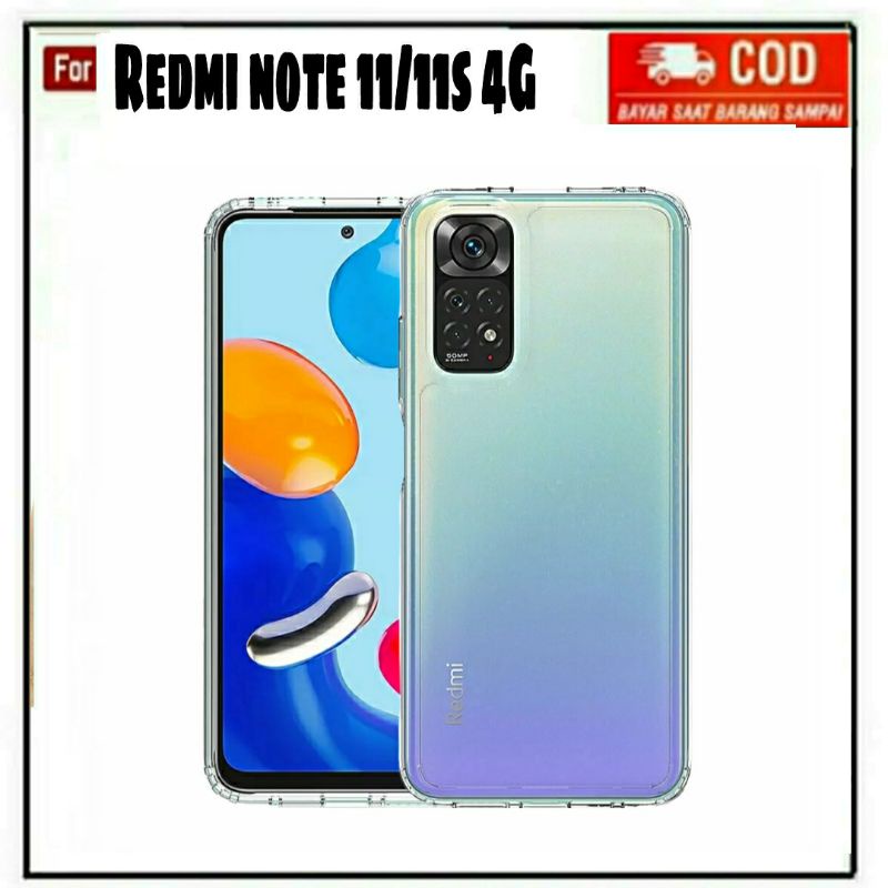 Case XIAOMI REDMI NOTE 11 Note 11s 4G 9 Note 9 Note 9 Pro NOTE 9 Pro max PREMIUM CLEAR SOFT CASE Bening Transparan Casing