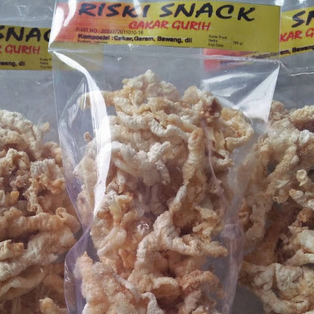 

Kripik Cakar Ayam
