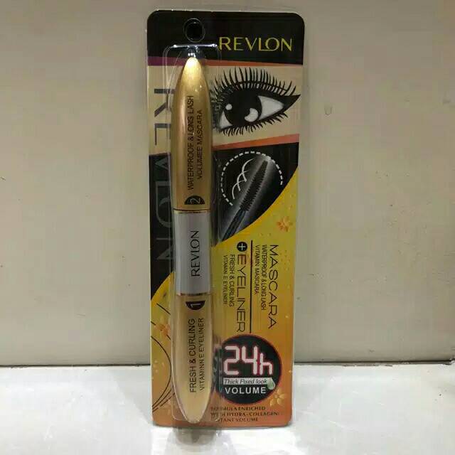 Maskara revlon 2in1 -maskara plus eyeliner