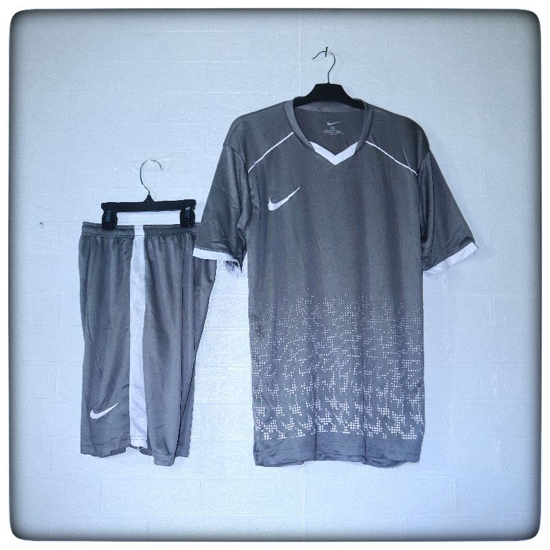 NK, jersey olahraga remaja dewasa cewek cowok baju olahraga sepak bola futsal voli tenis badminton bulutangkis volly murah