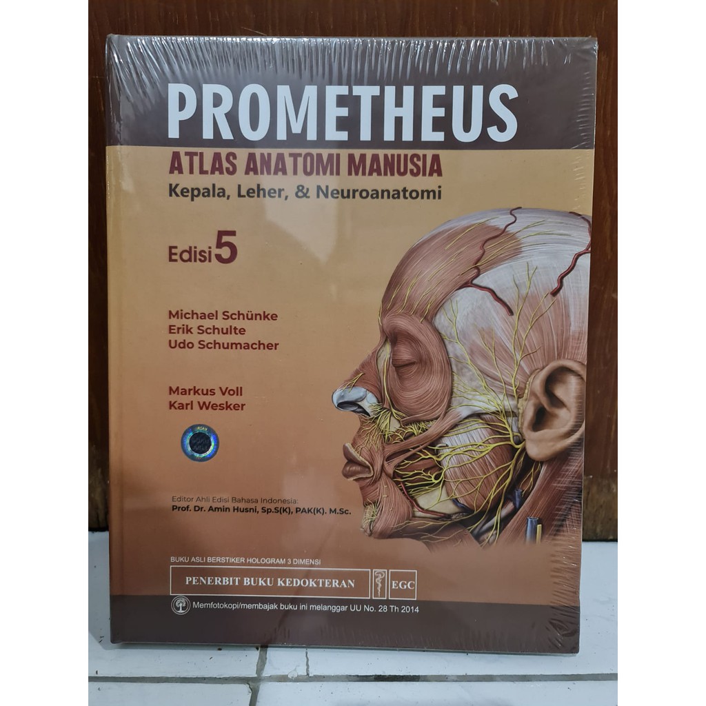 Prometheus Kepala Leher dan Neuroanatomi Edisi 5