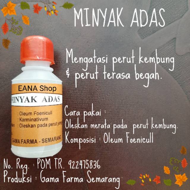 Minyak Adas Shopee Indonesia