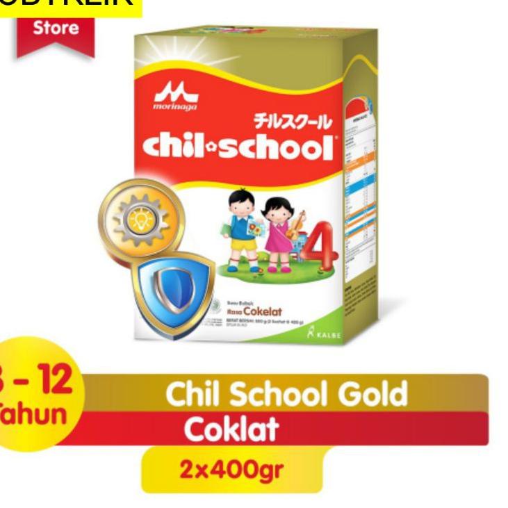 

【Penjualan Terbaik】✅COD PROMO ! Chil School / ChilSchool Gold 800 gr prodak terlaris