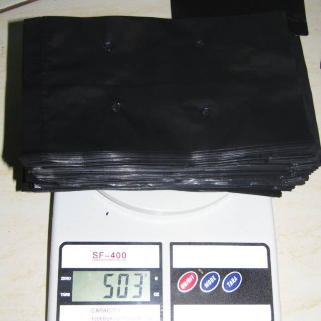 Polybag polibag ukuran 15 kiloan ½