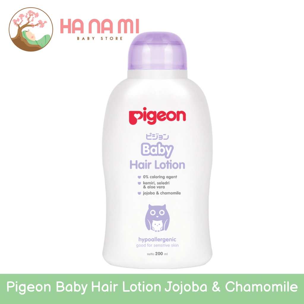 Pigeon Baby Hair Lotion Jojoba &amp; Chamomile 100ml