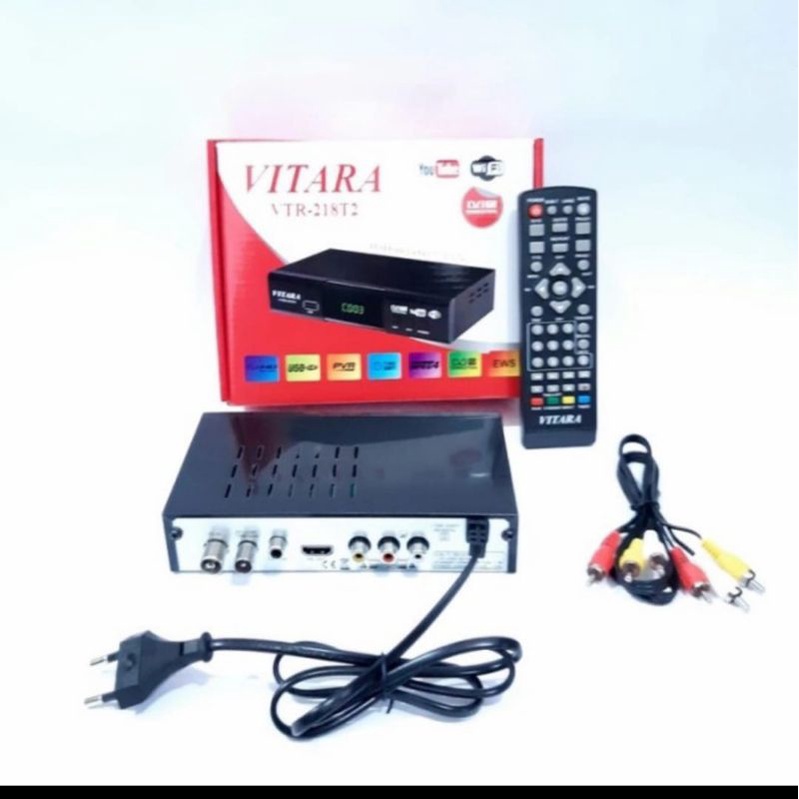 Jual set top box tv digital / set top box dvb t2 stb receiver siaran tv