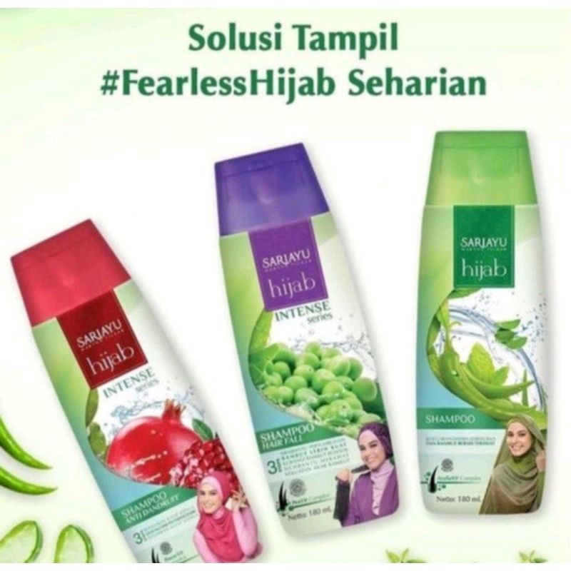 SARUAYU Hijab Shampoo 180Ml / Shampoo Hijab