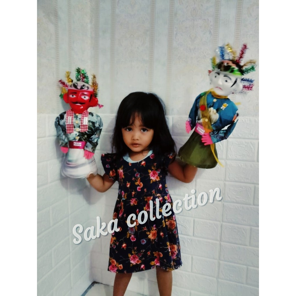 BONEKA ONDEL ONDEL ORIGINAL TERMURAH