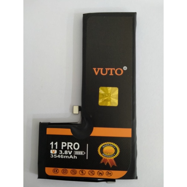 Battery Batere Batre Baterai Double Power Vuto iPh ip 11 Pro