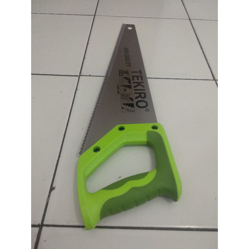 Tekiro Gergaji Kayu 18 inch Gergaji Tangan 18&quot; JAPAN STANDART
