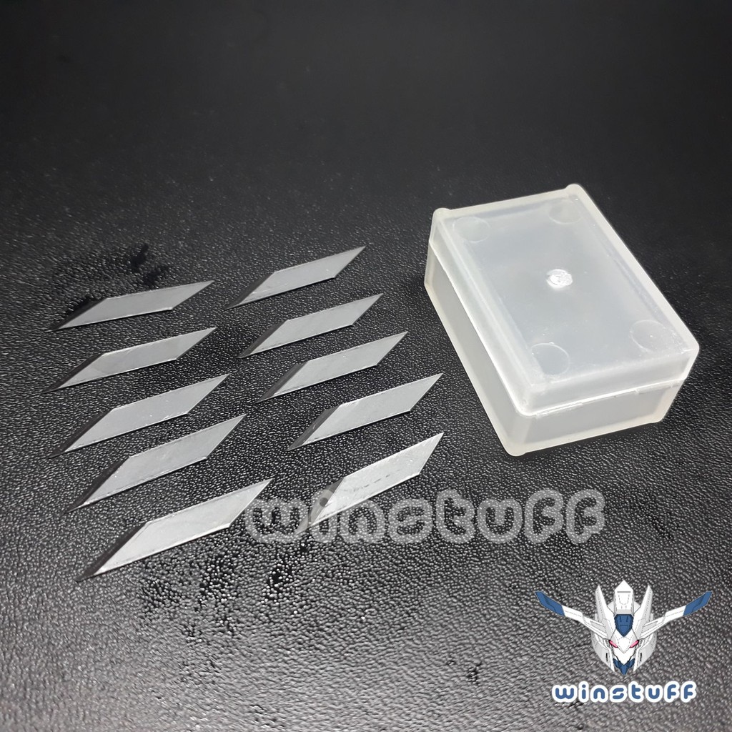 

Refill Mata Pisau Cutting Pen SDI Pisau Gundam Tools