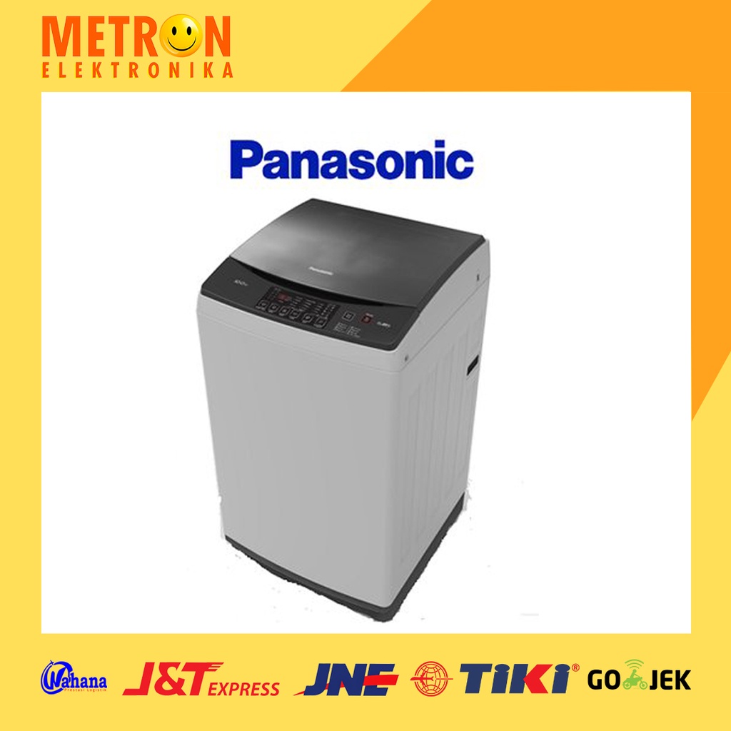 PANASONIC NA F 95 MB 1 WSG / MESIN CUCI TOP LOADING 9,5 KG / NAF95MB1WSG