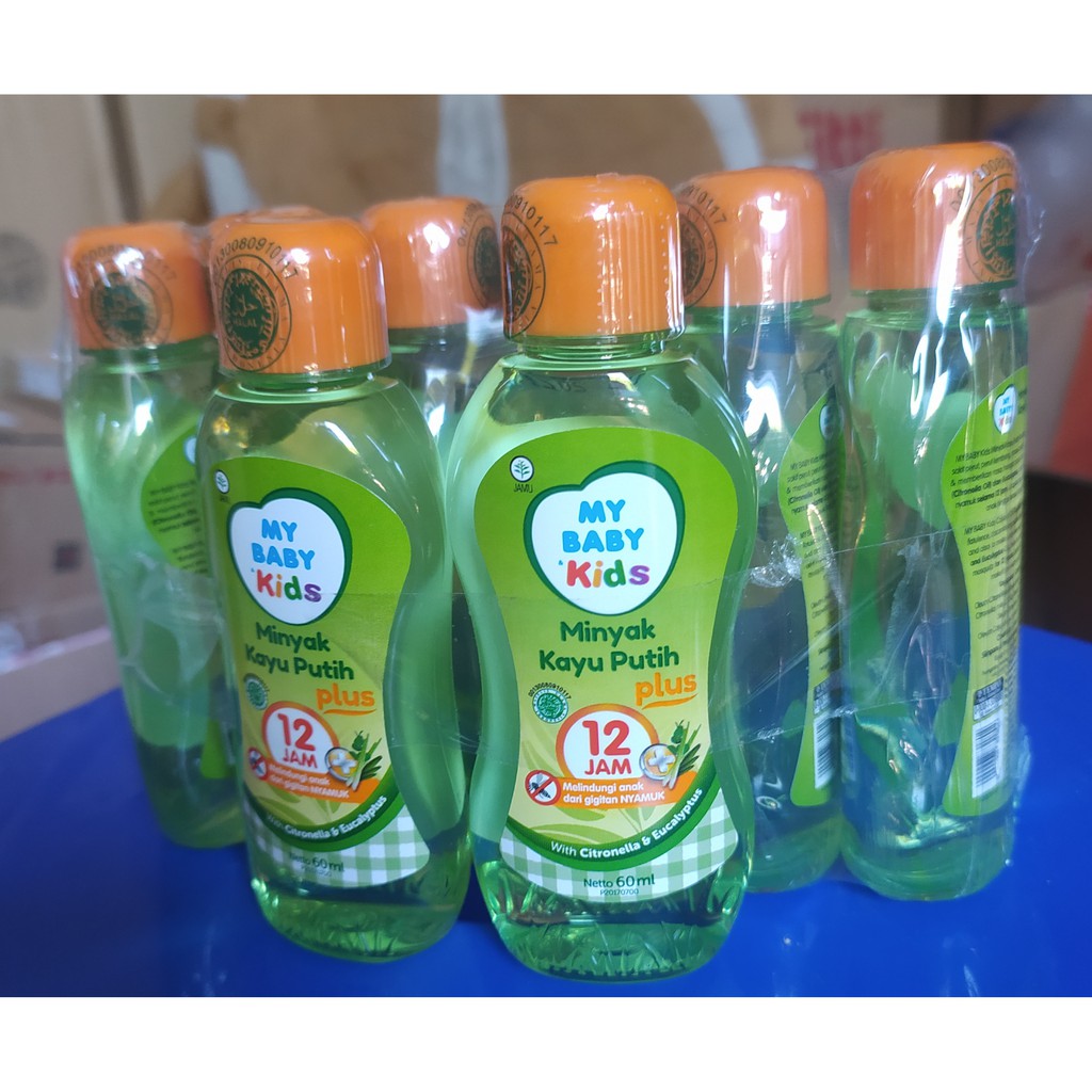 My Baby Kids Minyak Kayu Putih 60ml