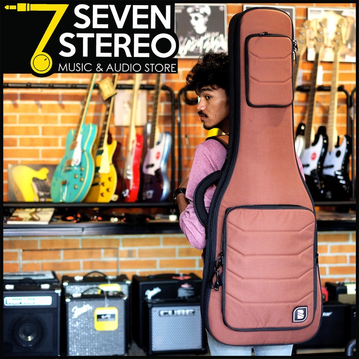 {suhadistore} DBM Case Gigbag Electric Guitar Limited