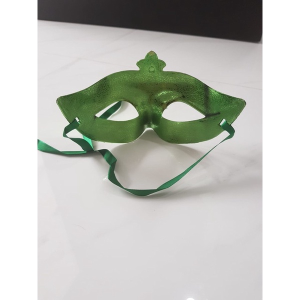 Topeng Pesta Party Mask Topeng Pria Halloween Topeng Wanita - Polos