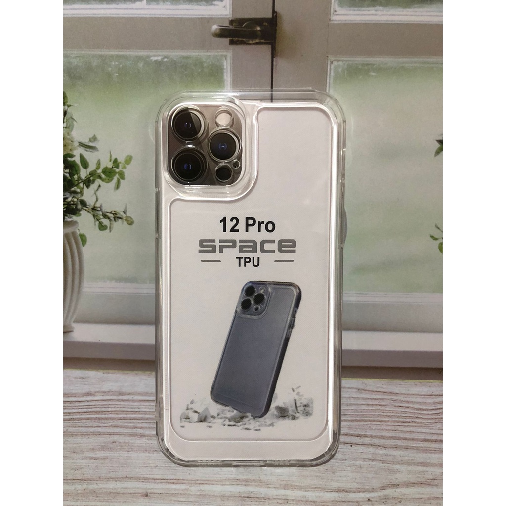 CASE IPHONE 12 PRO CLEAR CASE TPU SOFT CASE BENING SPACE