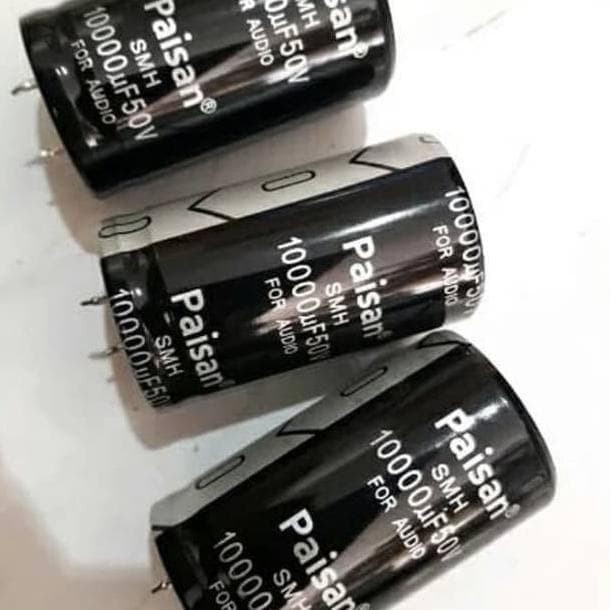 Elco 10000uf 10.000uf 50v Paisan SMH 50v-10.000UF ASLI