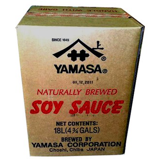 

Yamasa Shoyu 18 ltr