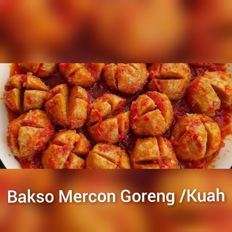 

Bakso Mercon Wakwaw