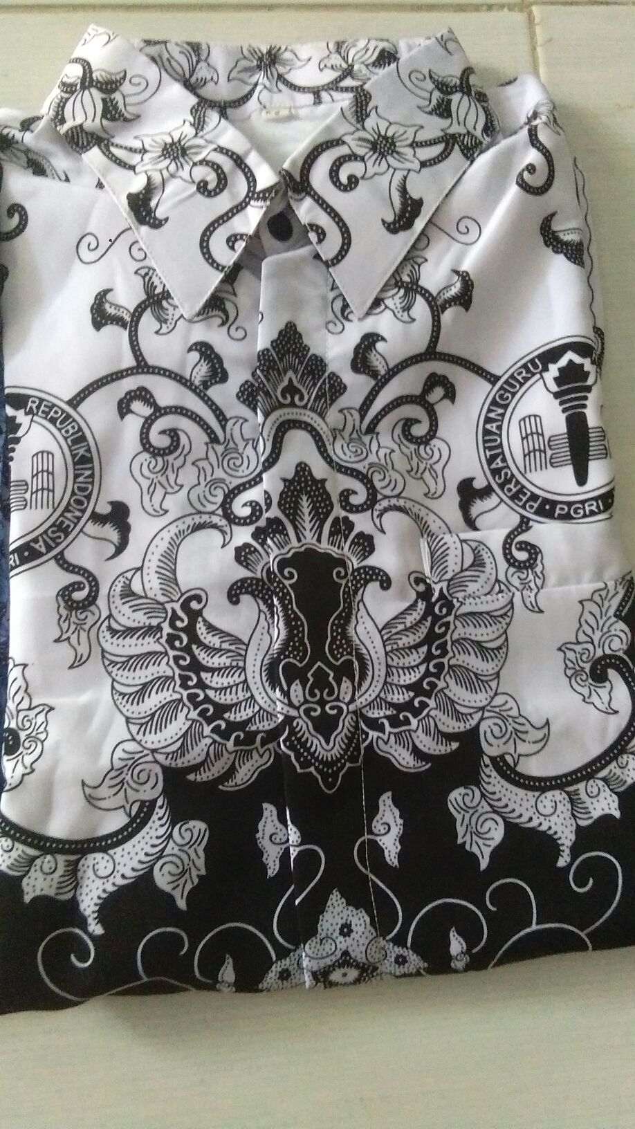 Seragam Pgri Ukuran Jumbo Dan Standar Xxxxl 5l (lapis Puring) Pria & Wanita