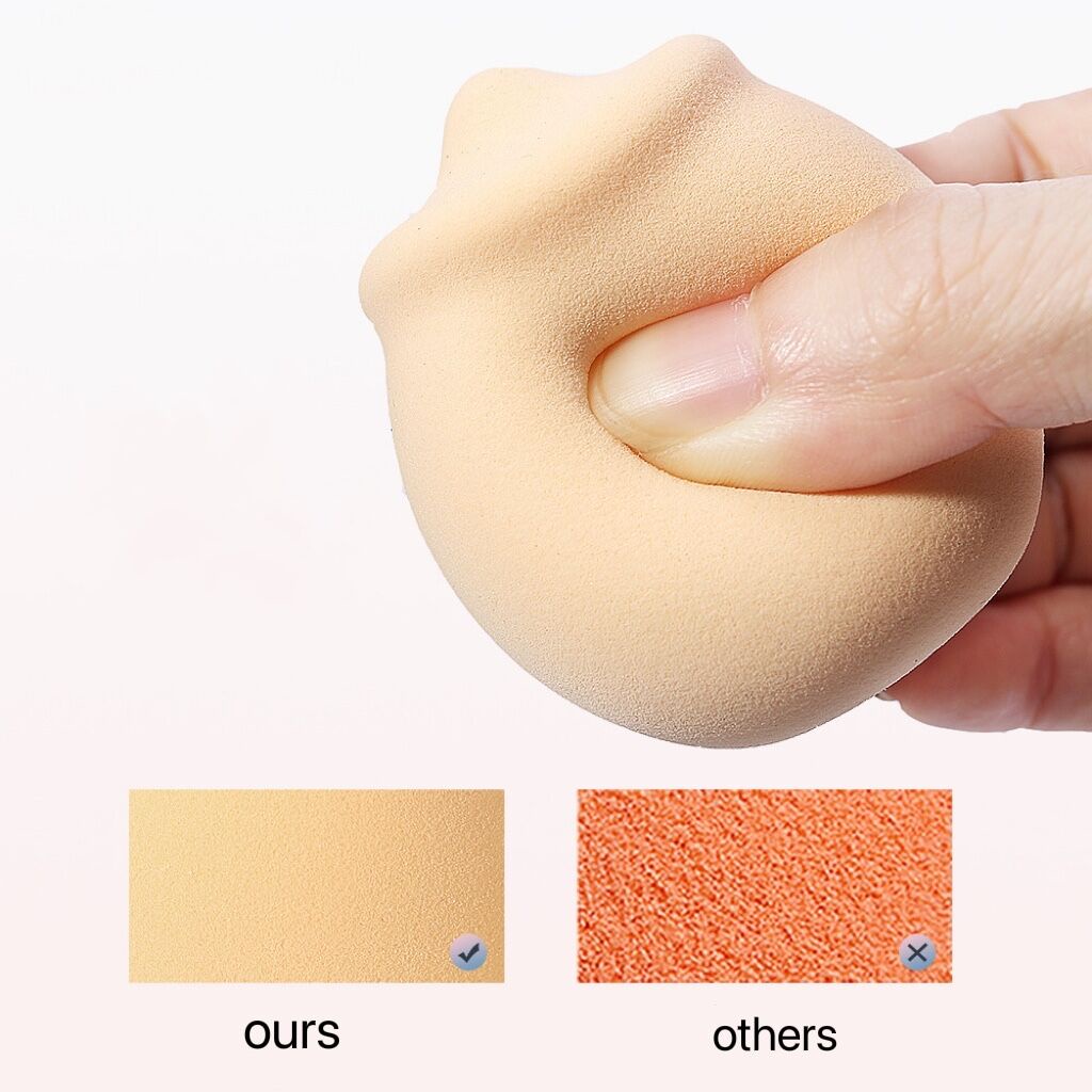 2Pcs/Set Makeup Sponge Set Face Beauty Cosmetic Powder Puff For Foundation Cream Concealer Make Up Blender Tools