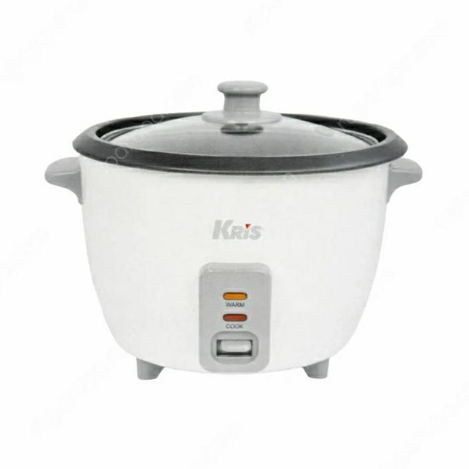 Krisbow Rice Cooker 0.3 Ltr - Putih Ratusikumbang80