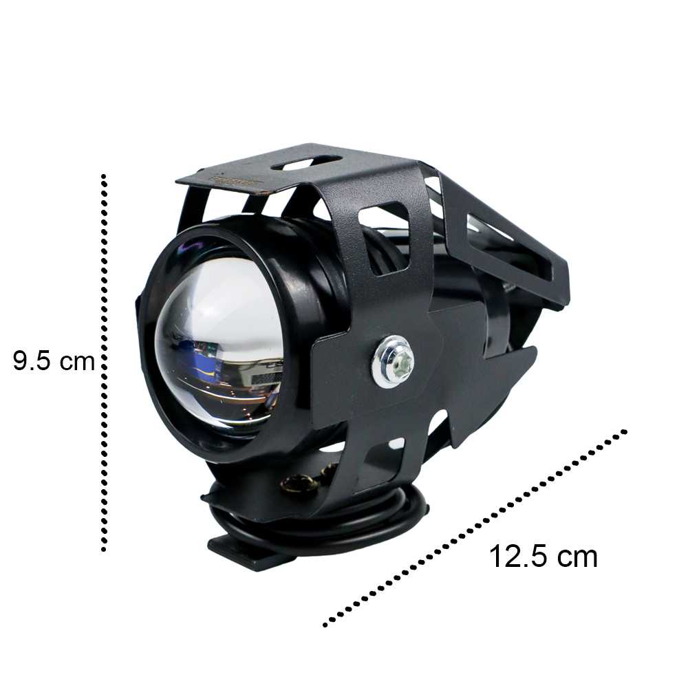 (100% BARANG ORI) TaffLED Lampu Tembak Motor Transformer LED U5 1098 Lm- U-Series