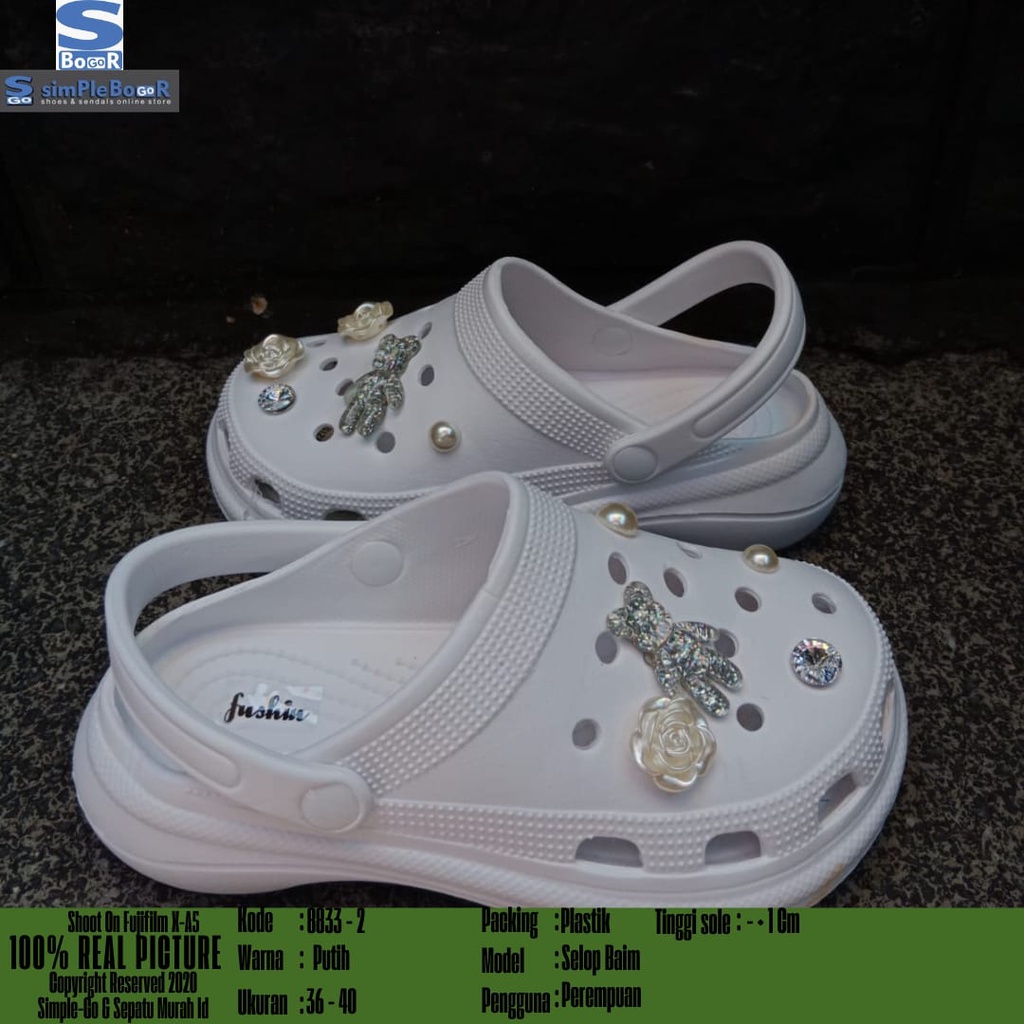 sandal baim wanita dewasa 8833-2 36-40