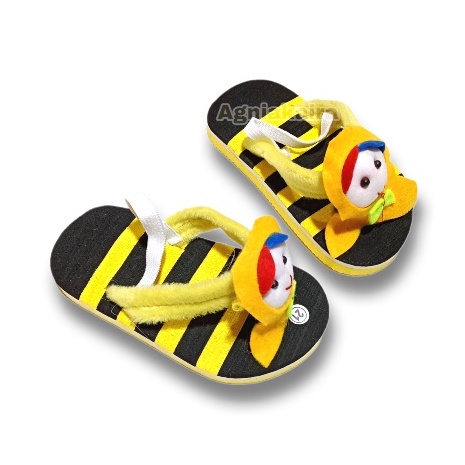 Sandal Bayi Motif Boneka Cartoon MARSYA Terbaru Lucu