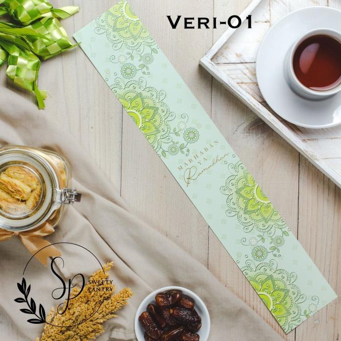 

Veri -Paperbelt Pita Toples Sleeve Parcel Hampers Lebaran Idul Fitri 1 Hot!!!R30F
