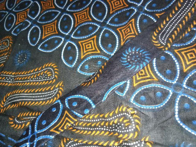 Maura Couple - Sania Ruffle Batik Couple Ori Ndoro Jowi Dnt