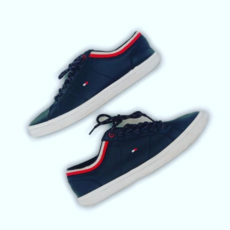 Sepatu Sneakers Tommy Hilfiger 100% Original Limited Edition ( Rare Item )