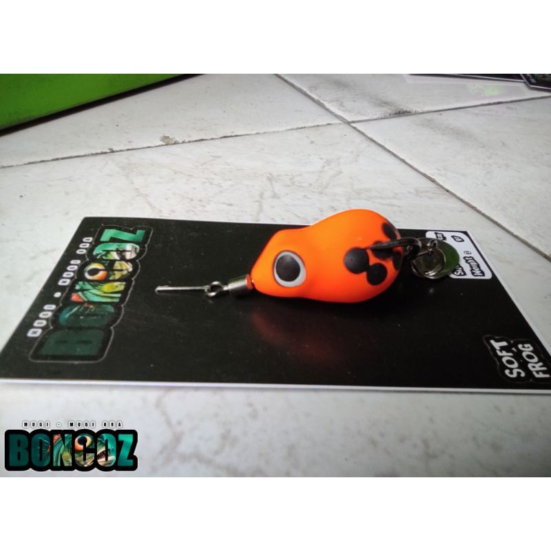 SOFT FROG 2.5 CM KILLER UMPAN CASTING GABUS