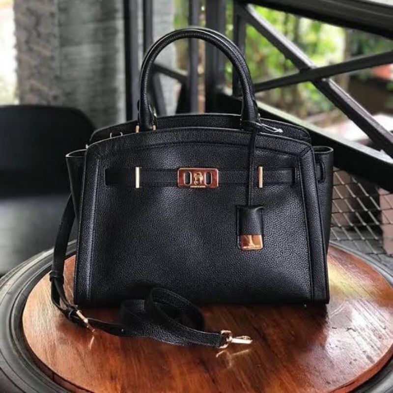Michael Kors Karson Large Black Preloved