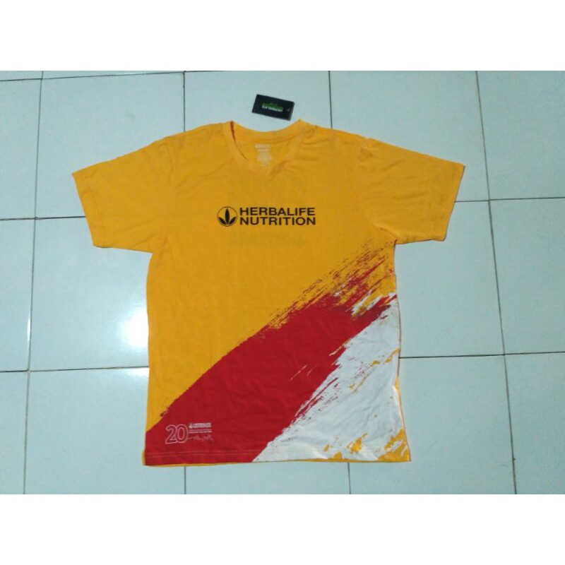 kaos olahraga Herbalife1