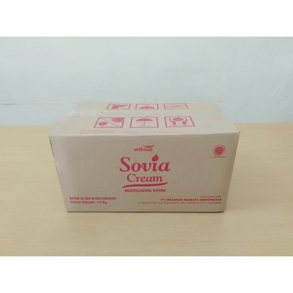 Sovia Cream Margarin 500gr