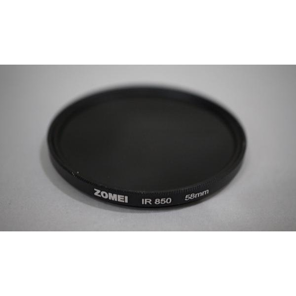 ZOMEI - INFRARED INFRA RED IR 58 MM 58MM FILTER 850NM 850