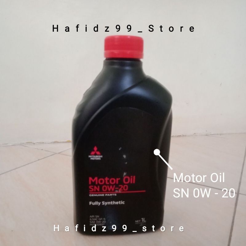 OLI Mitsubishi 0W-20 ORI OLI MESIN Untuk XPANDER,MIRAGE,OUTLANDER