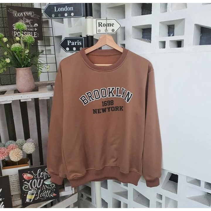 Sweater Wanita Grosir Berkualitas - BrookLyn 1698