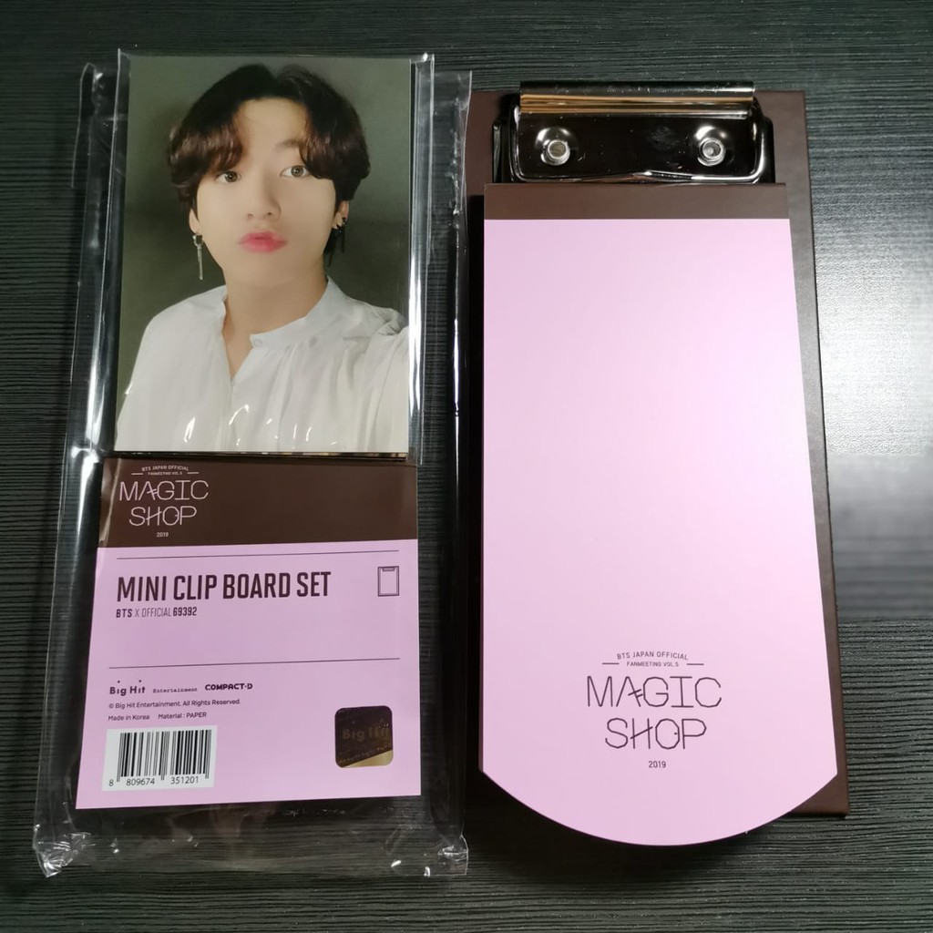 SHARING CLIPBOARD BTS 5TH MUSTER