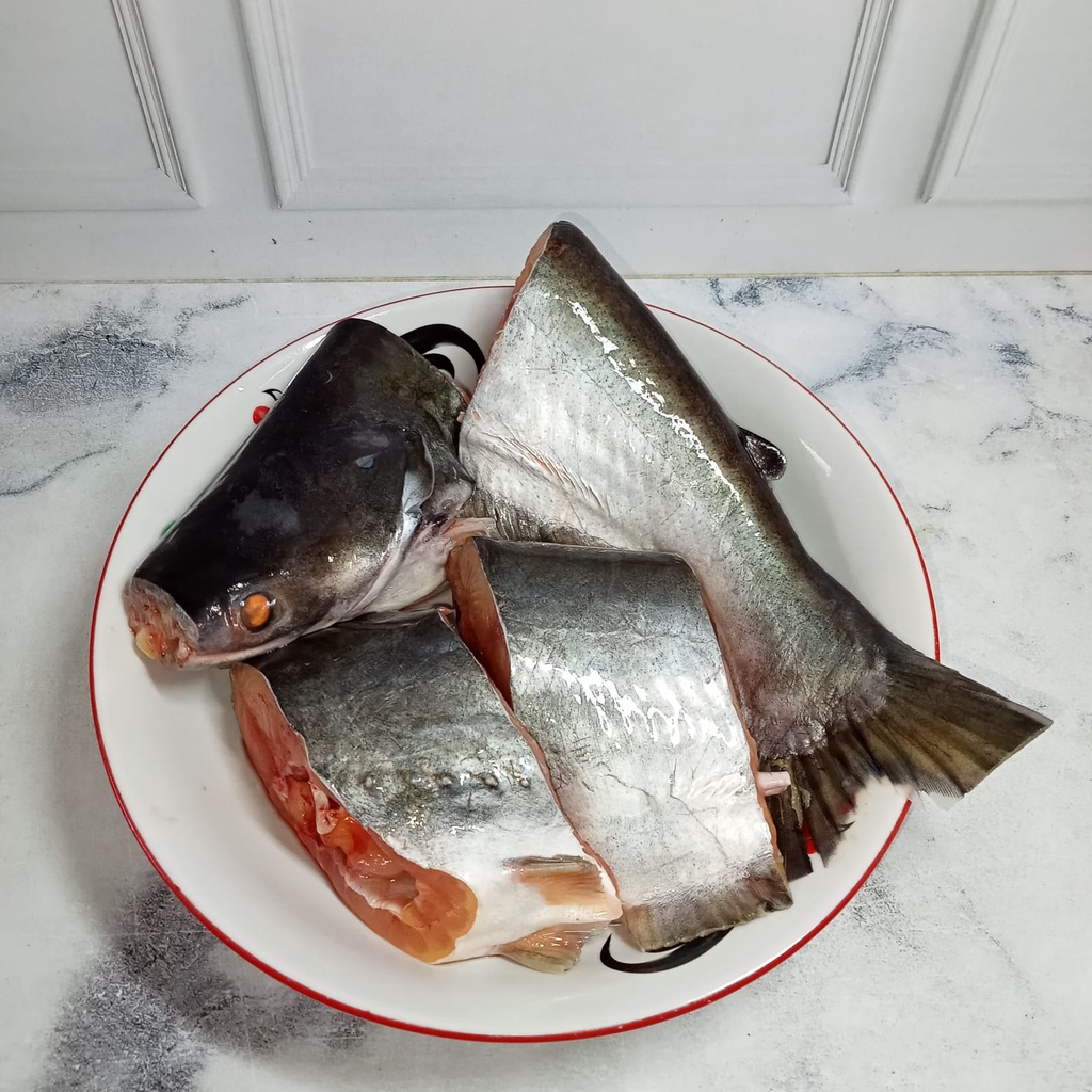 

Ikan Patin Potong Tanpa Kepala