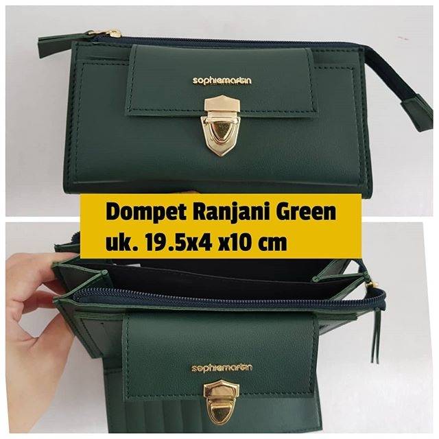 Dompet Ranjani Green