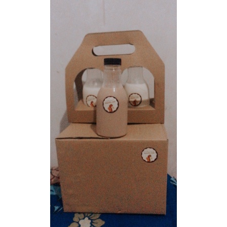 

Hampers Homemade Milk