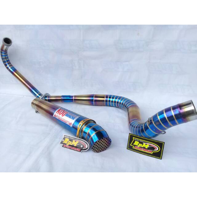 Knalpot KOU Kidal Cobra Thailand Vixion old - New Vixion