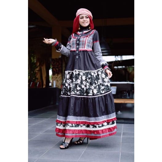 Size S Sale Esme Repro Husnul Chotimah / Gamis Esme / Busana Muslim Esme / Esme Terbaru 2022