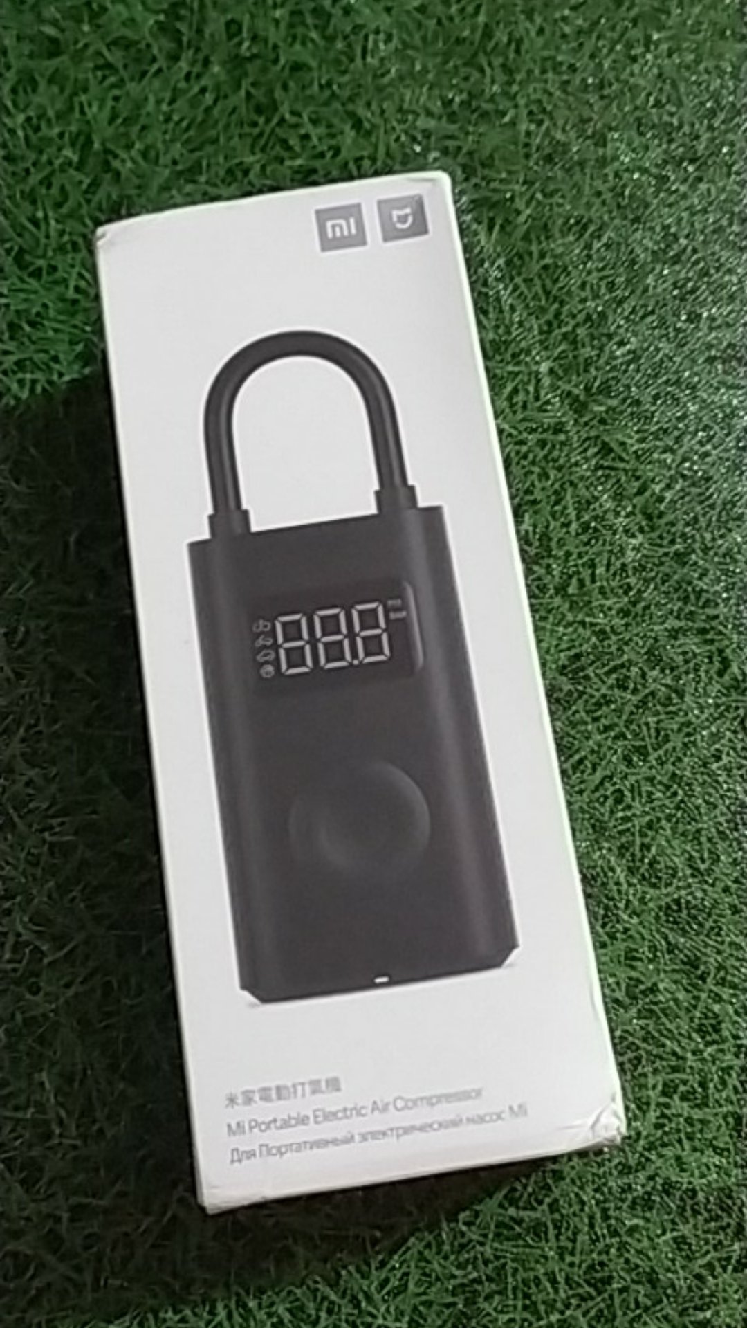 Pompa Portable Mijia Electric Air Pump Pompa Angin