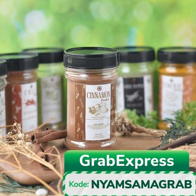 

Natural Cinnamon Powder 60Gr - TC